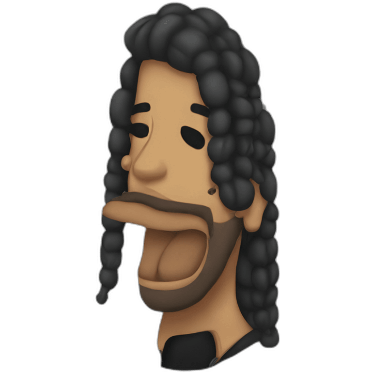 rapping drake emoji