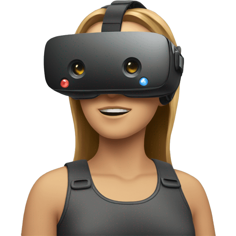 Vr headset  emoji