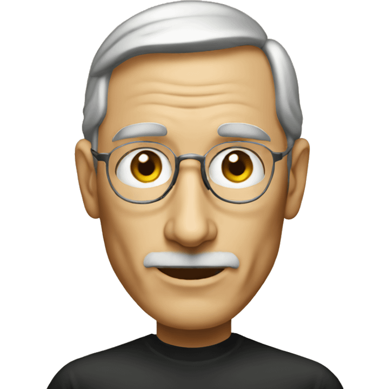 steve jobs emoji