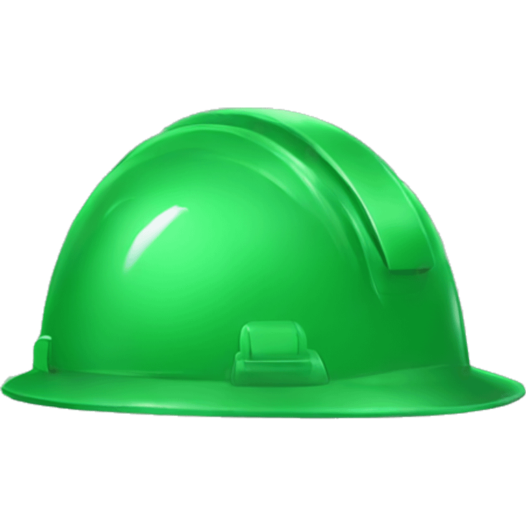 green helmet construction CONSTRUCTION HELMET emoji