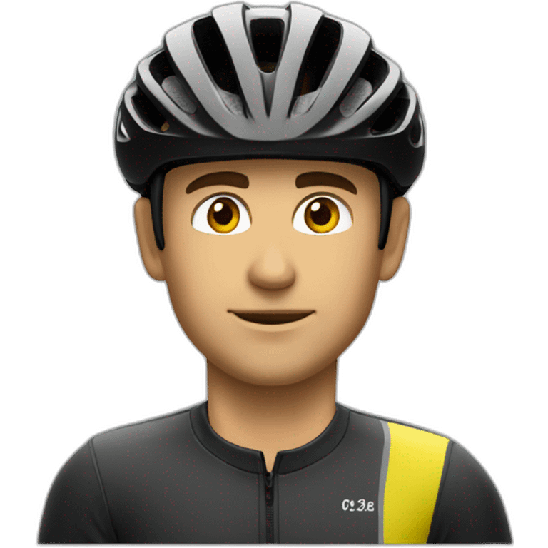 Stéphane yahi sur 1 velo emoji