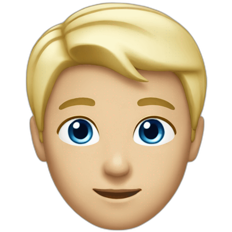 blond-short-hair-blue-eyes emoji