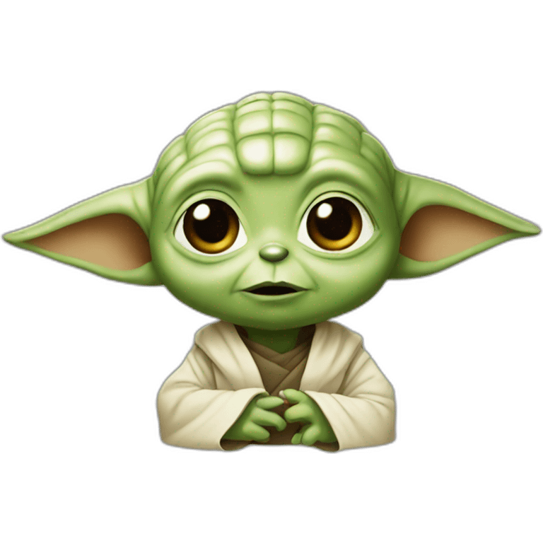 yoda bebe emoji