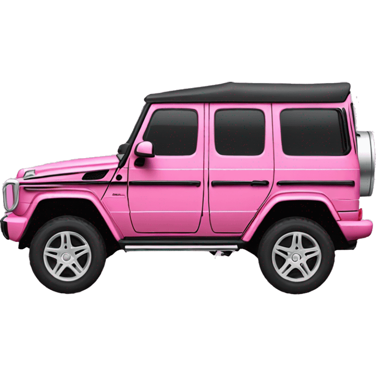 pink g wagon emoji