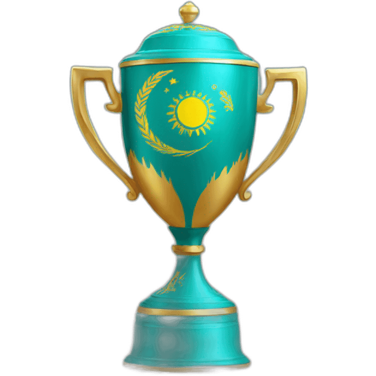 kazakhstan cup emoji