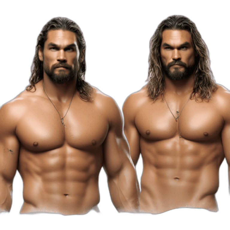 Jason mamoa shirtless sea emoji