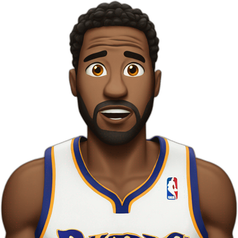 nba player shocked emoji