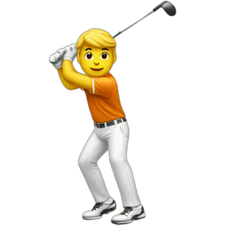 Swing de Golf emoji