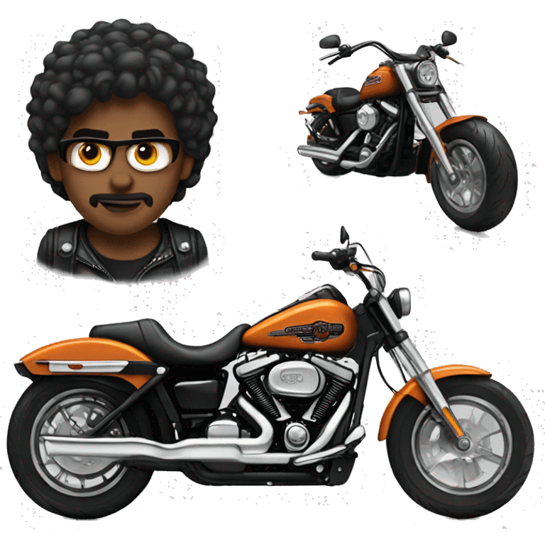 Harley Davidson emoji