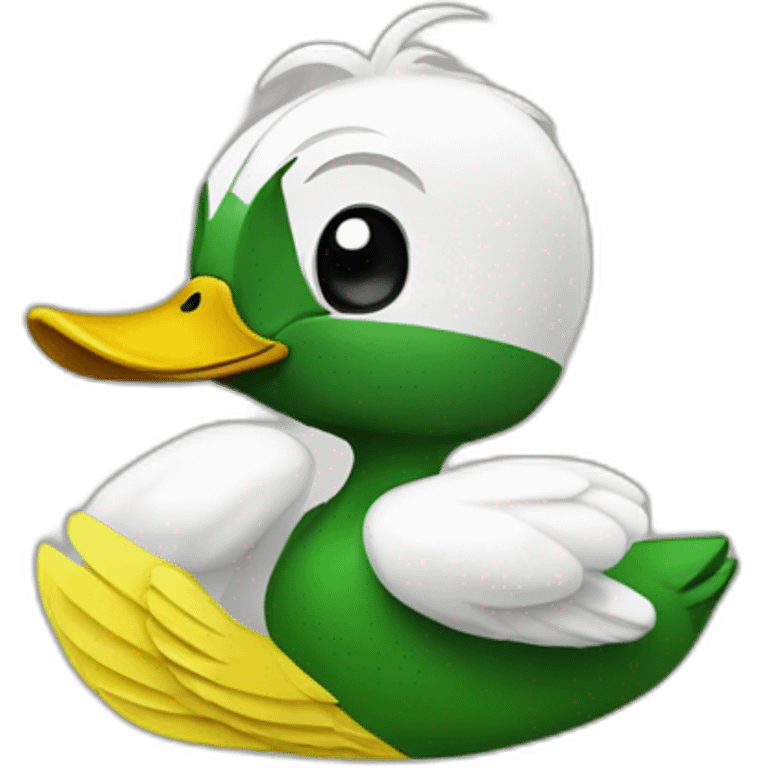 Oregon duck mascot emoji