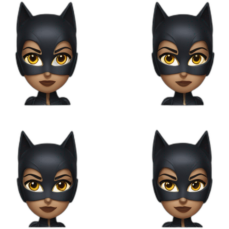 catwoman emoji