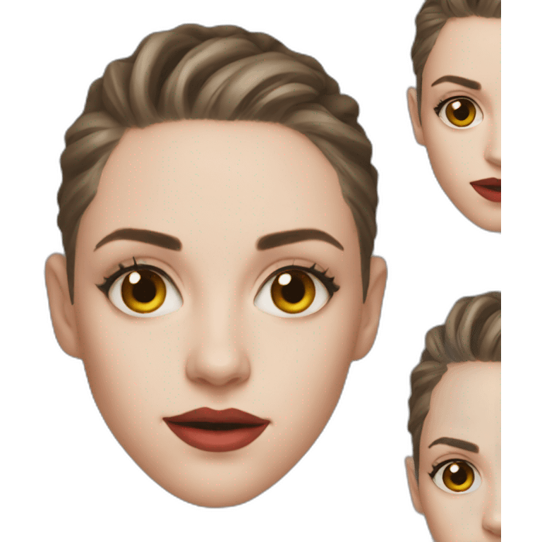 Kristen Stewart emoji