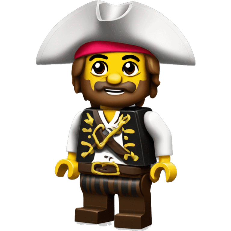 Lego pirate emoji