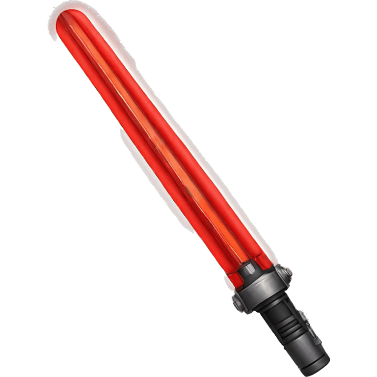 red lightsaber emoji