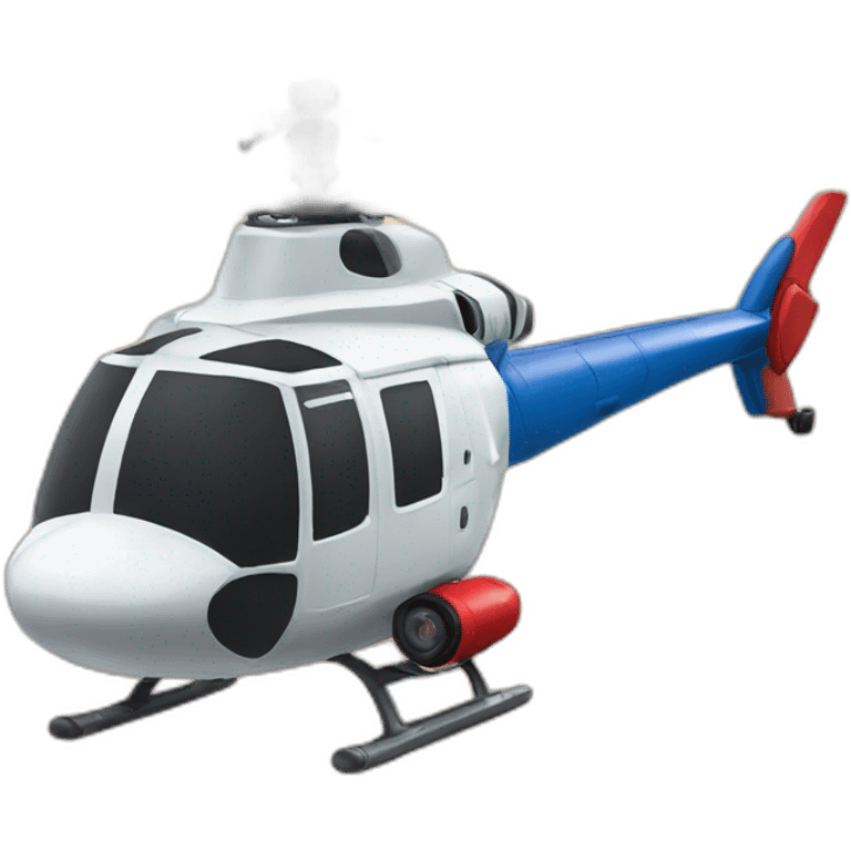 super mario helicopter emoji