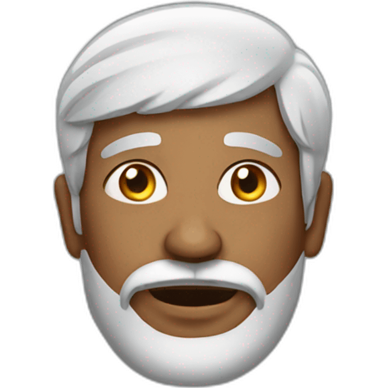 Indian man emoji