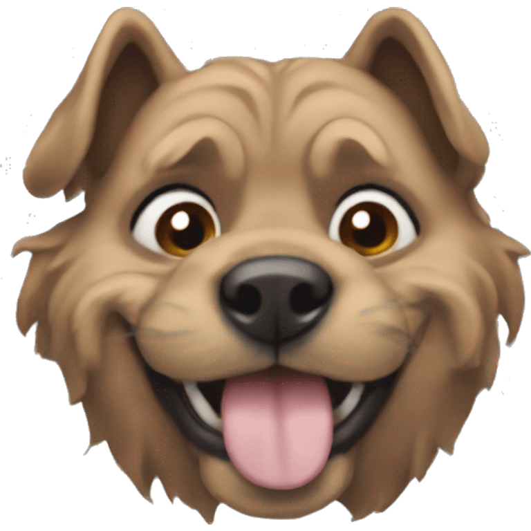 slindir şapkalı köpek balıı emoji