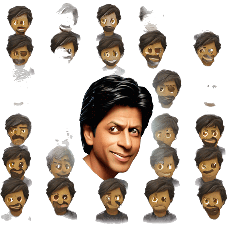 Shah Rukh khan  emoji