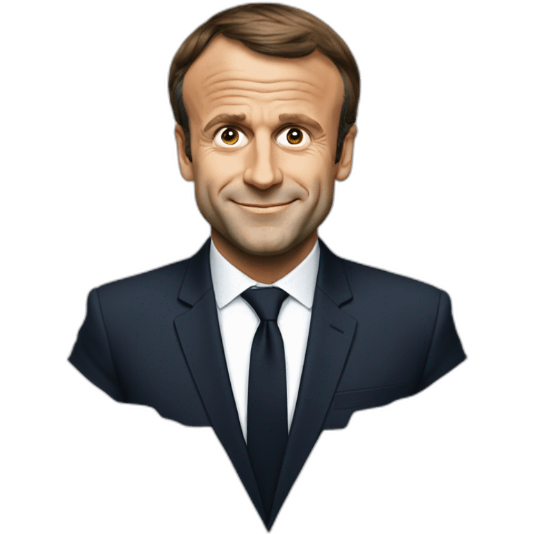 Emmanuel Macron  emoji