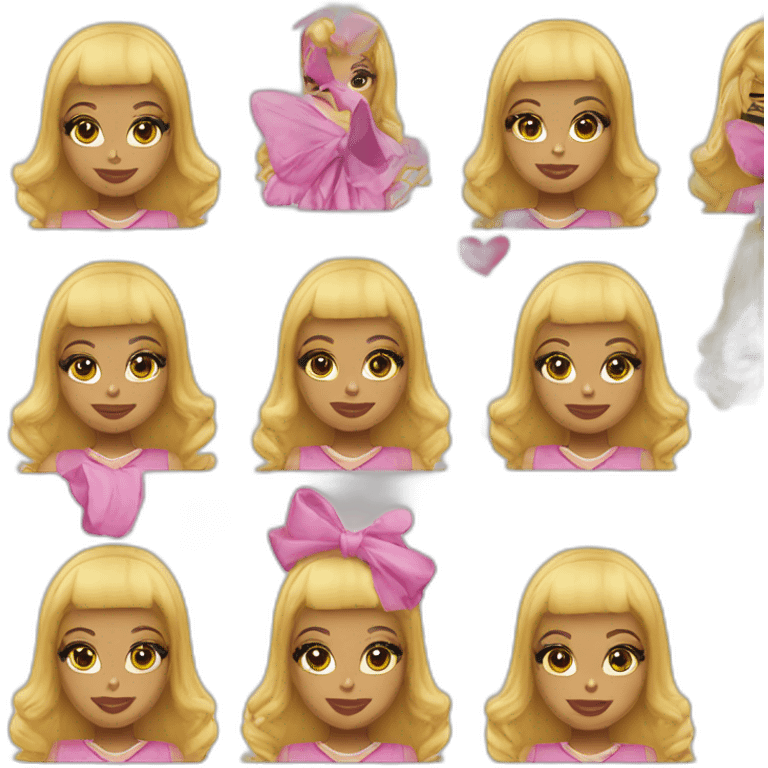 Nikky minaj emoji