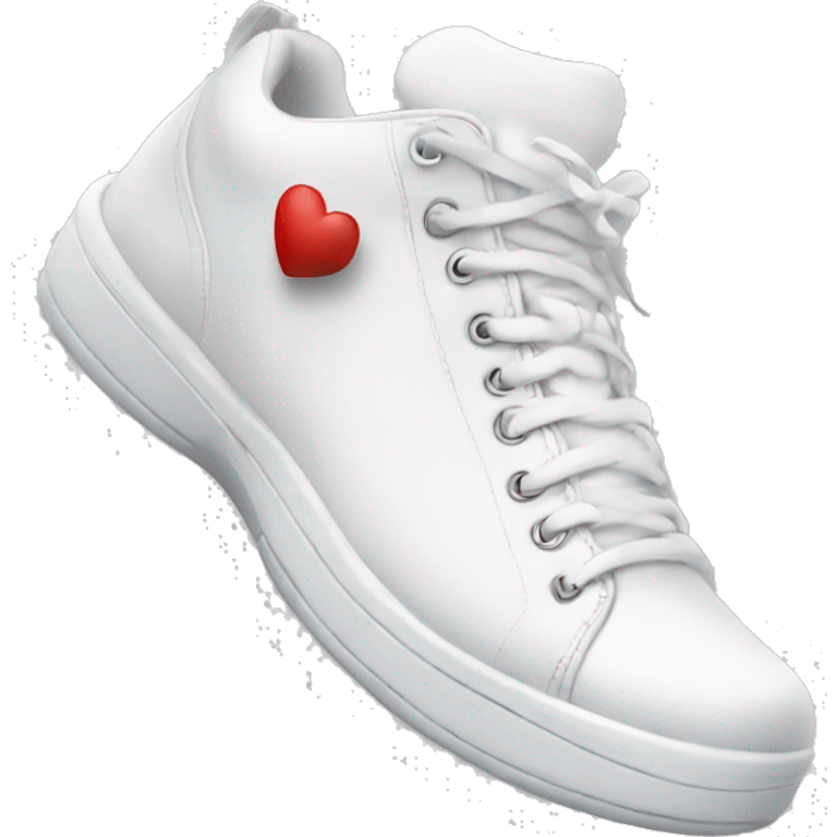 chunky white tennis shoes emoji