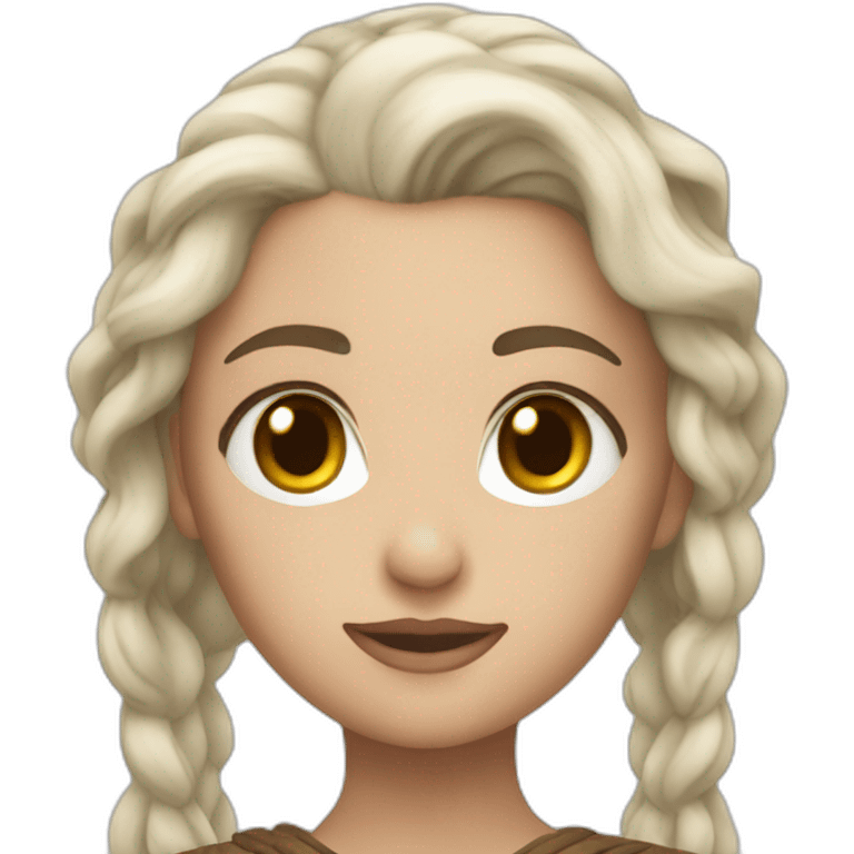 khaleesi emoji