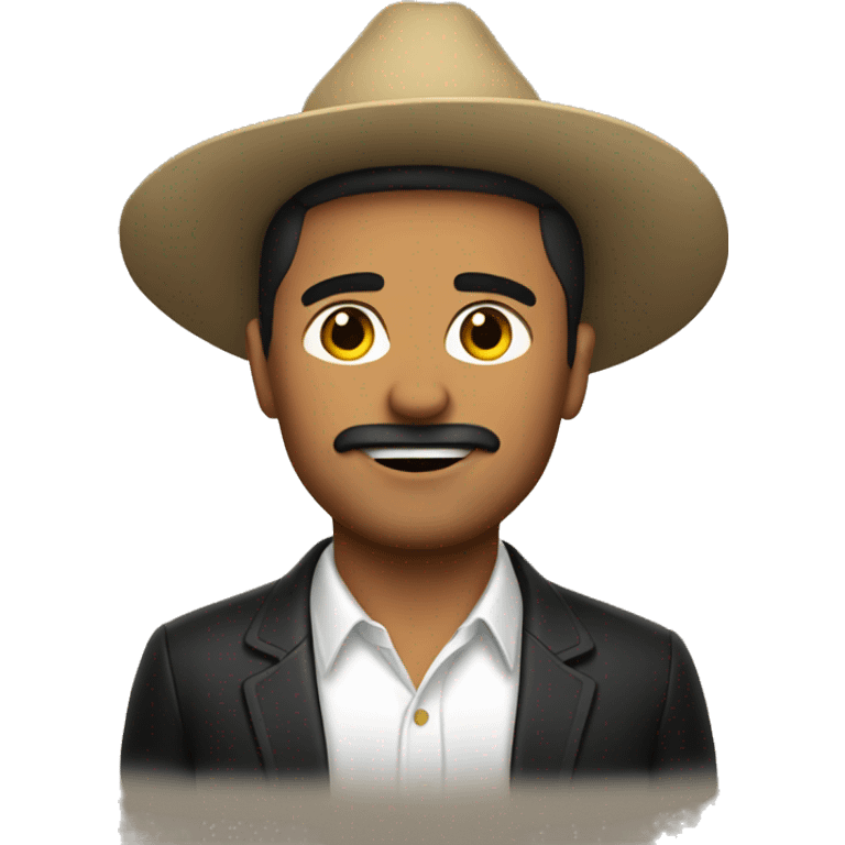 Big gay Mexican emoji