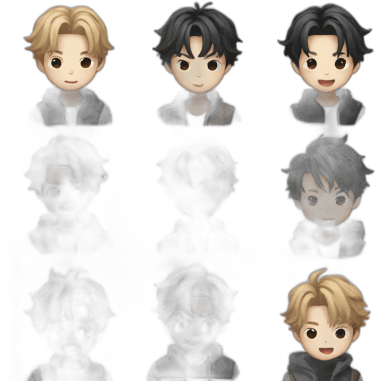 Stray kids K-pop  emoji