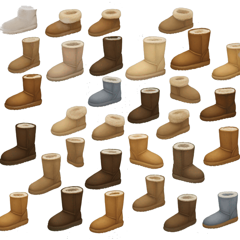 Uggs emoji