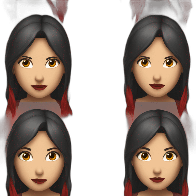 Elektra dc emoji