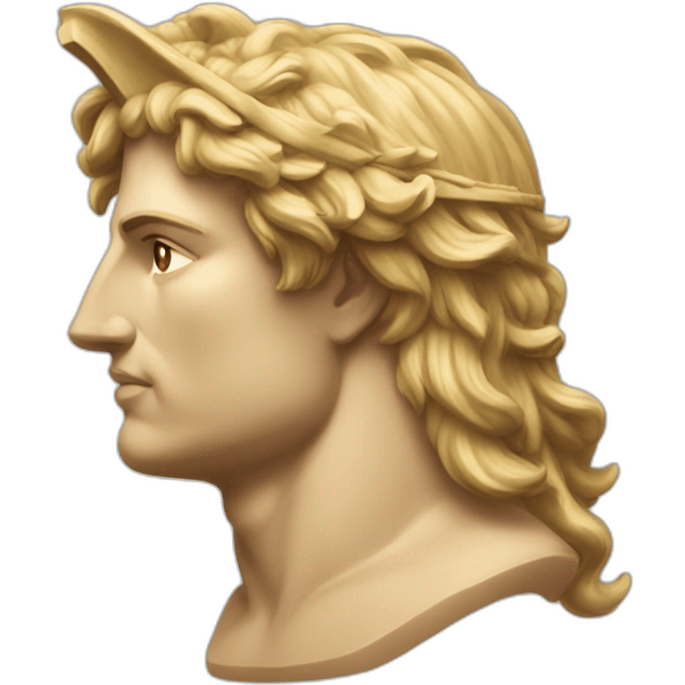 alexander the great emoji