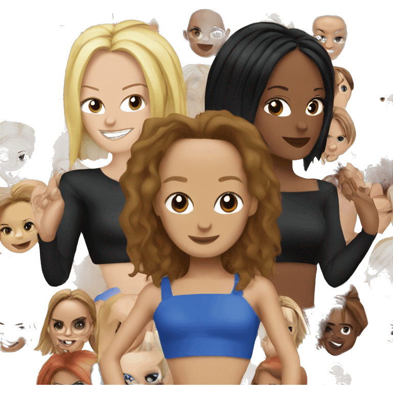 Spice Girls emoji