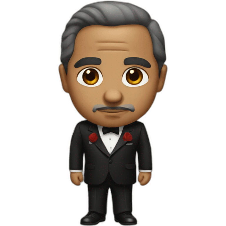 The godfather emoji