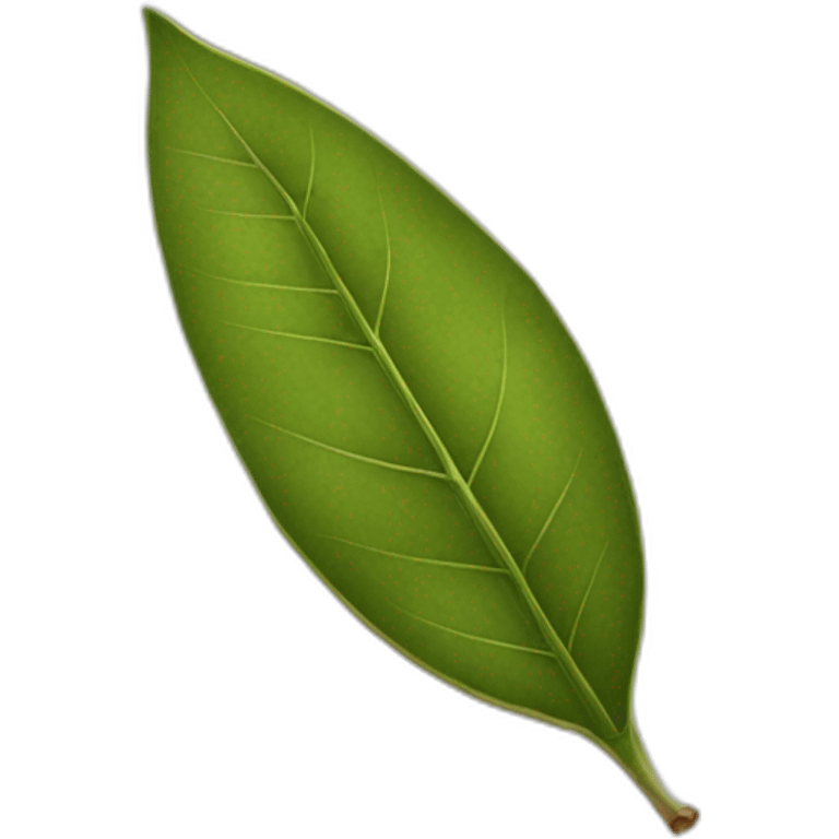 Bay leaf emoji