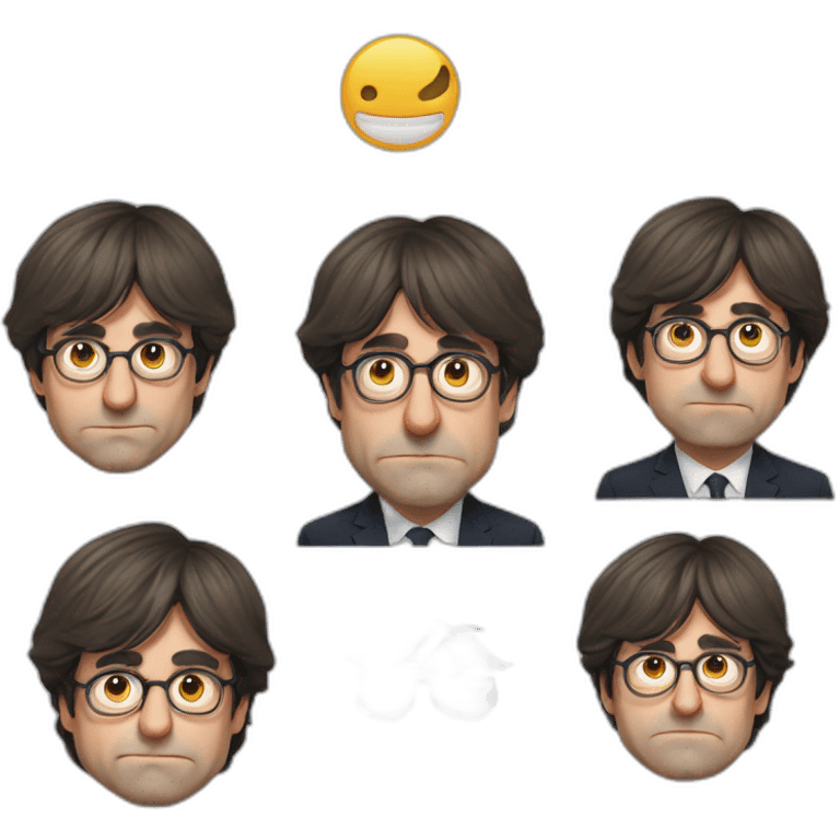 Carles Puigdemont emoji