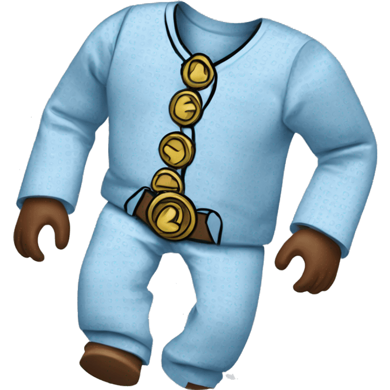 lego,baby,blue pajamas emoji