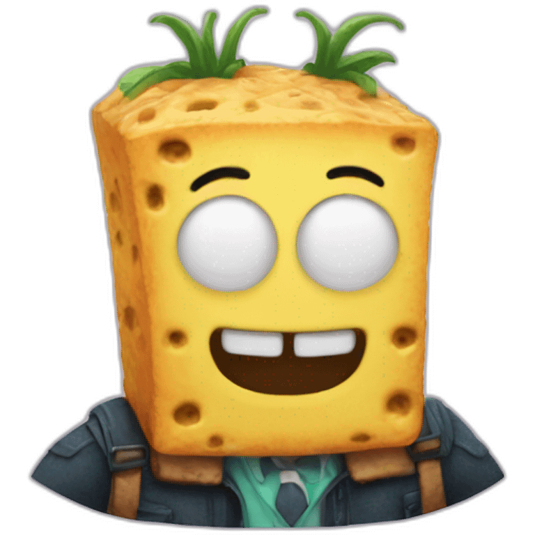 Patricio bob esponja emoji