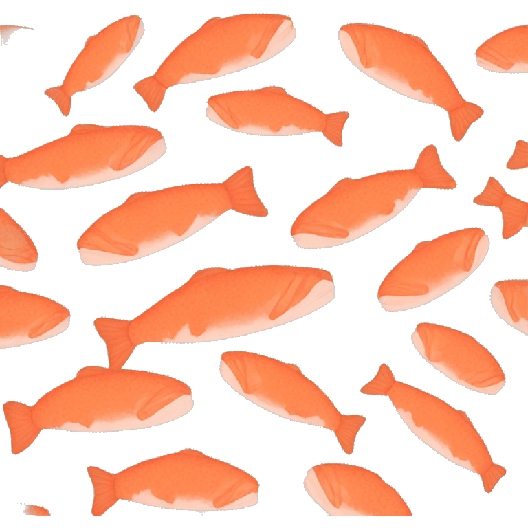 Smoked salmon emoji