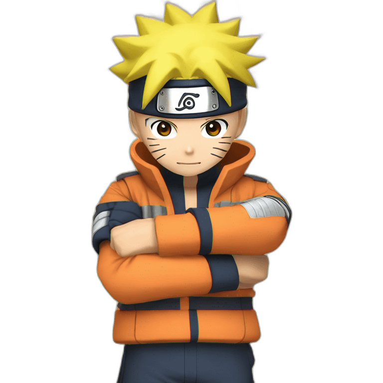 Naruto uzumaki emoji