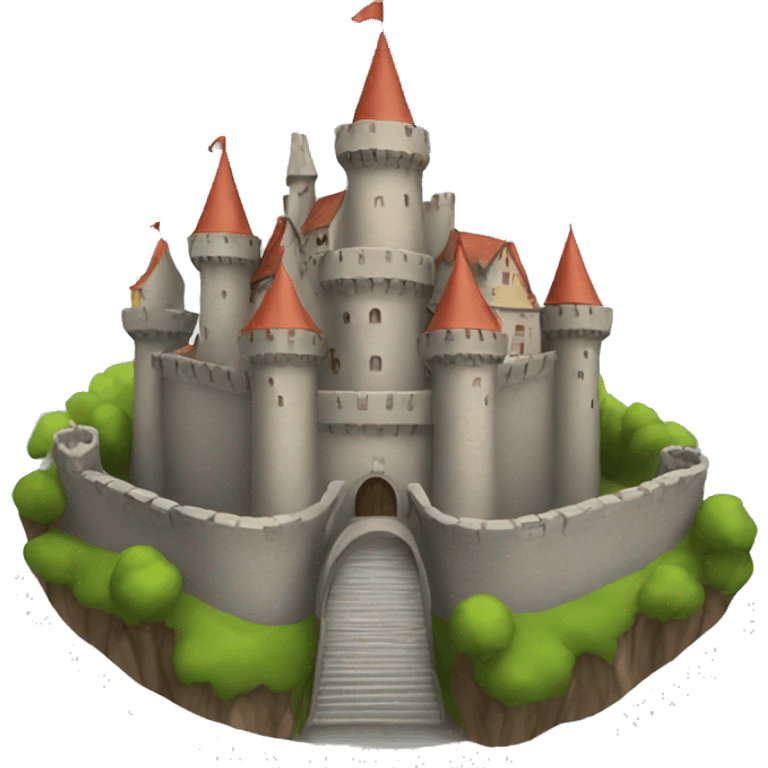 Castle emoji