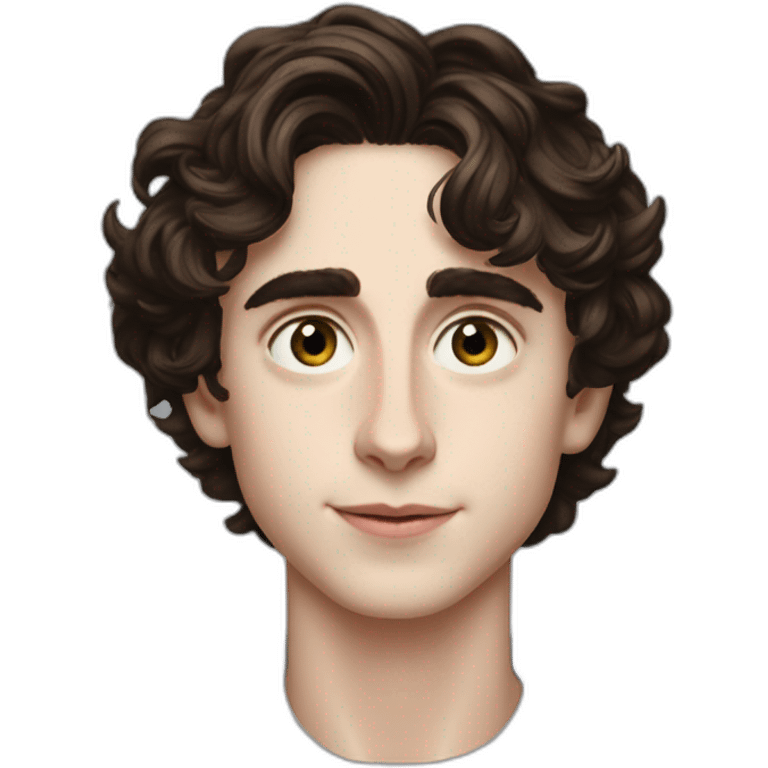 Timothé chalamet emoji