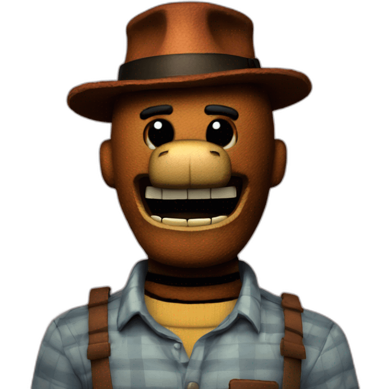 Freddy fnaf emoji