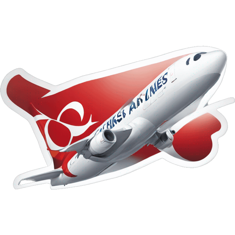 Turkish airlines logo emoji