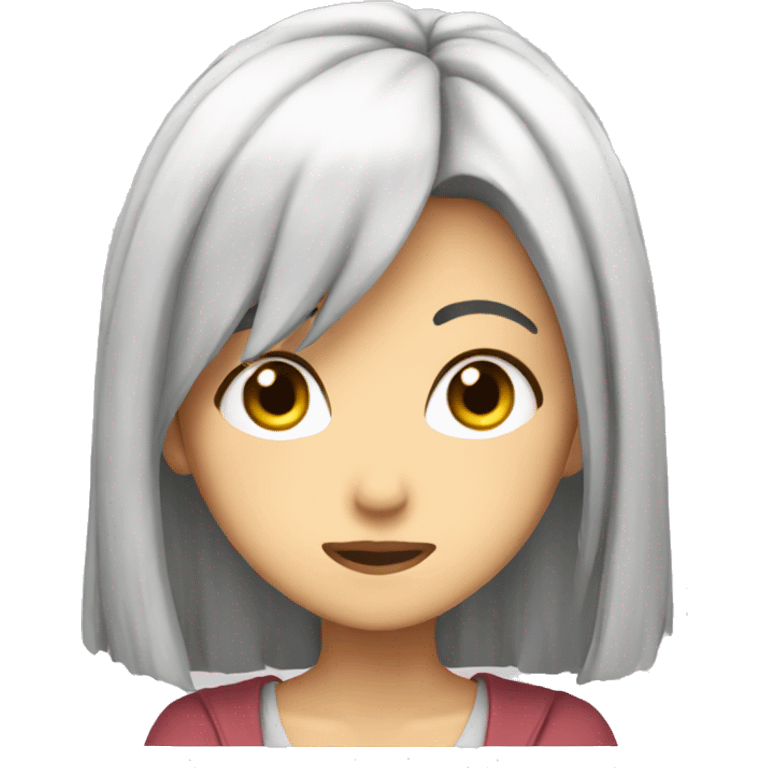 Garota anime  emoji