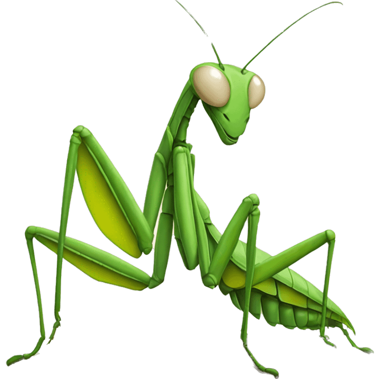 Praying Mantis emoji