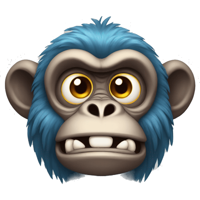 MONSTER MONKEY emoji