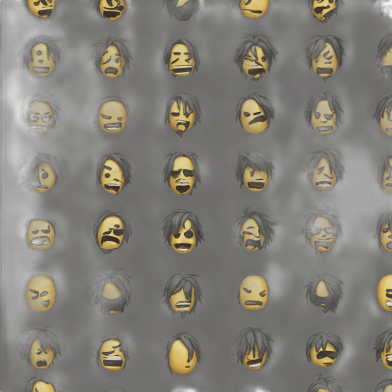 metal music emoji