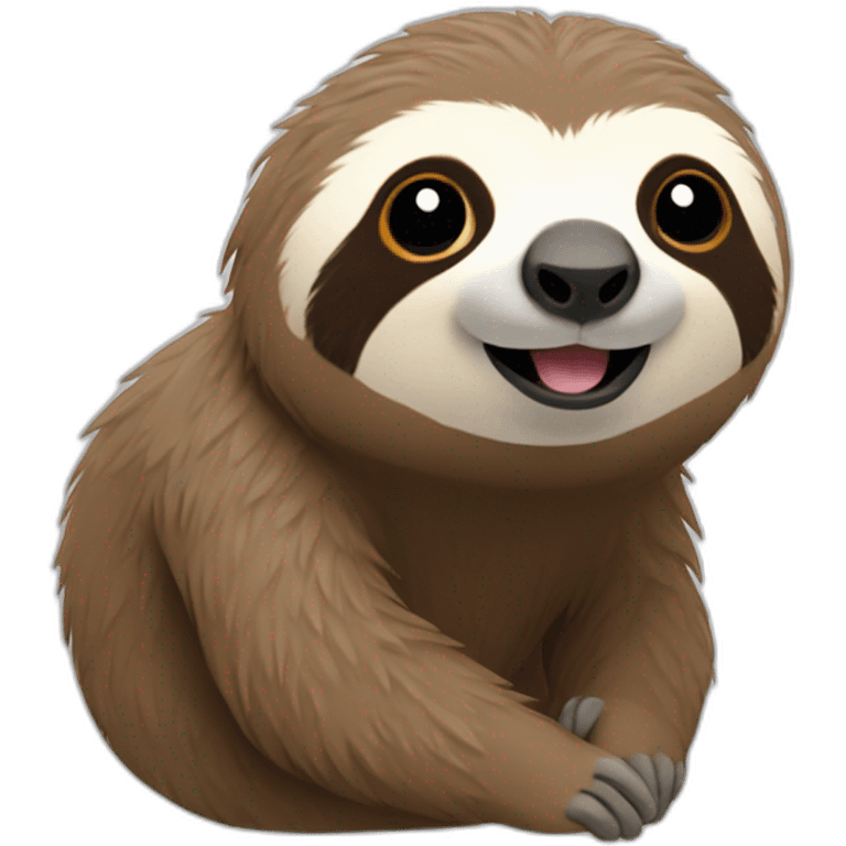 sloth marmot hu g emoji