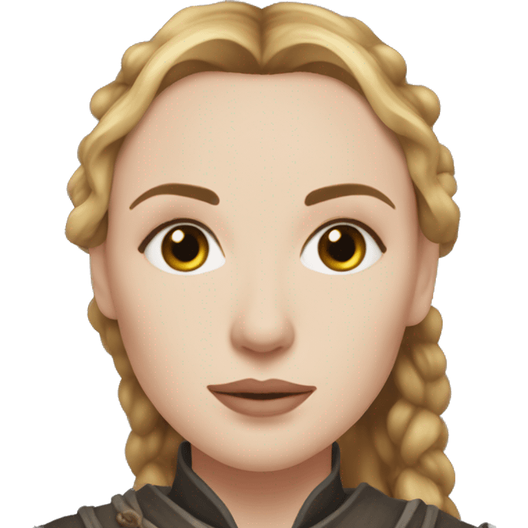 jodie comer medieval emoji