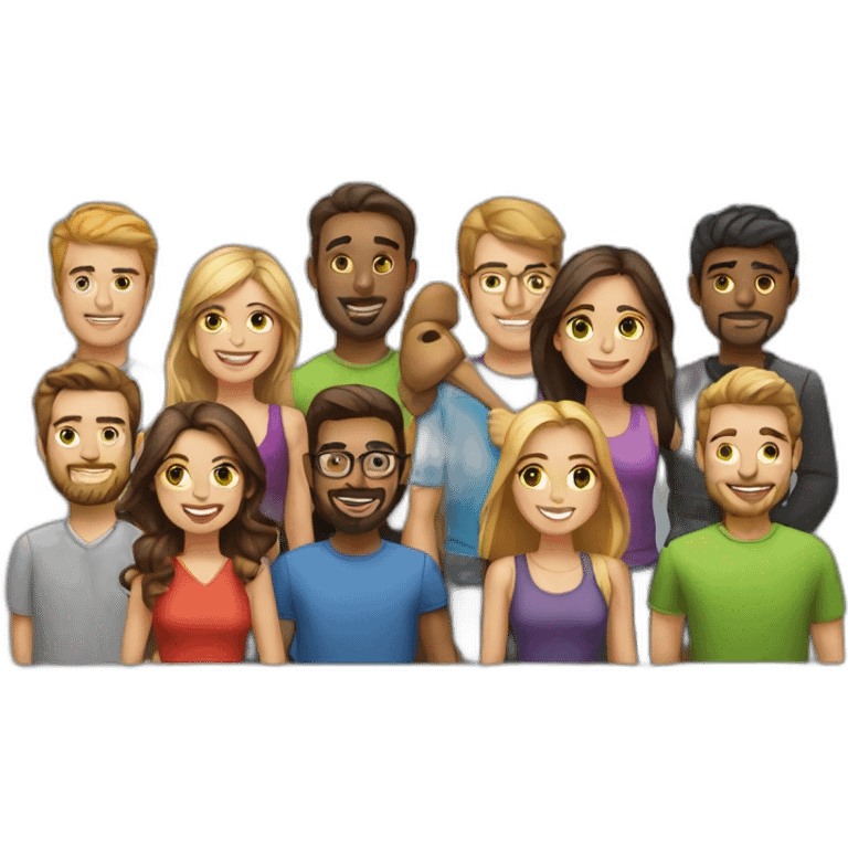 App design team emoji